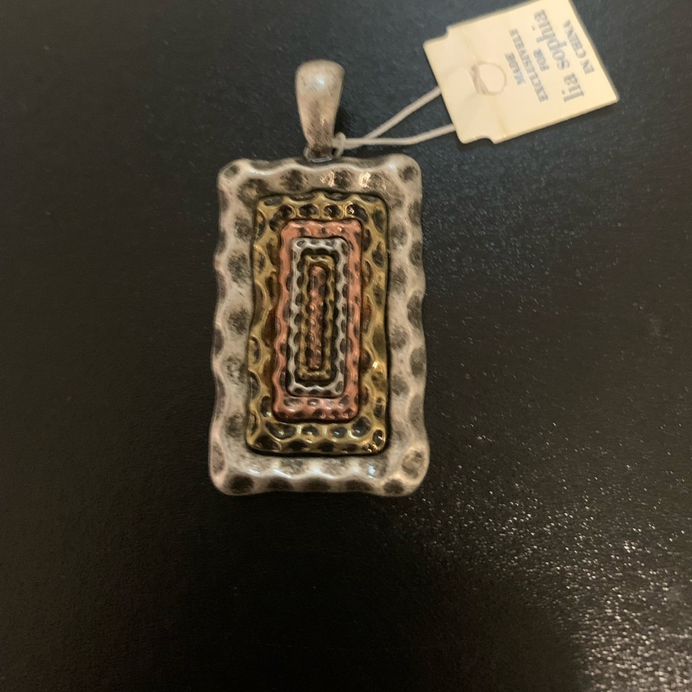 Lia Sophia Slide Pendant